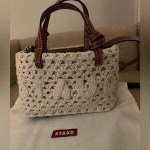 Staud Ria Crochet Bag
